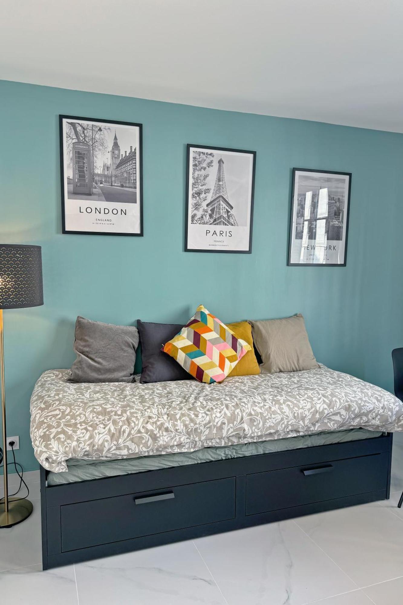 Cozy Paris Gateway Apartments Groups With Free Parking Vitry-sur-Seine Esterno foto
