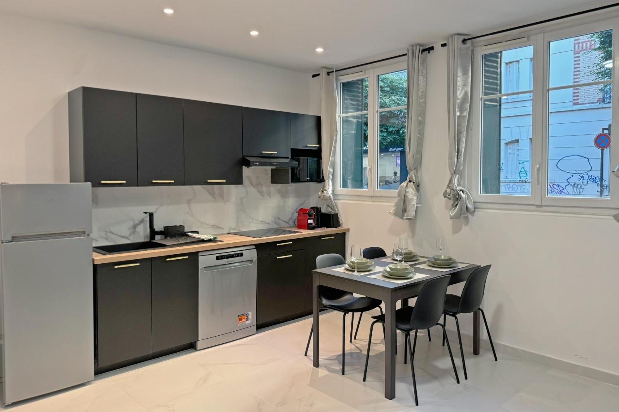 Cozy Paris Gateway Apartments Groups With Free Parking Vitry-sur-Seine Esterno foto